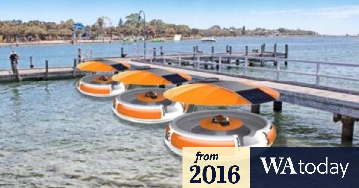 Mandurah foreshore set to sizzle with solarpowered floating barbecues